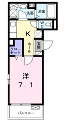 レーヴ市ヶ尾Ⅱの物件間取画像